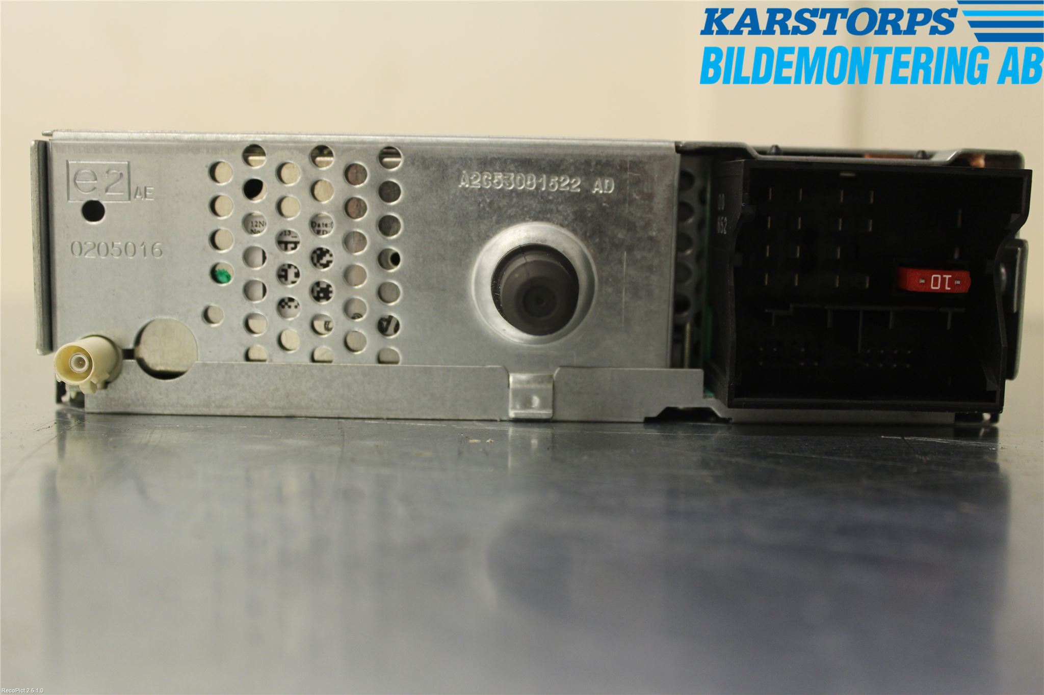 Peugeot EXPERT 07-14 Cd Radio - Multimediapanel