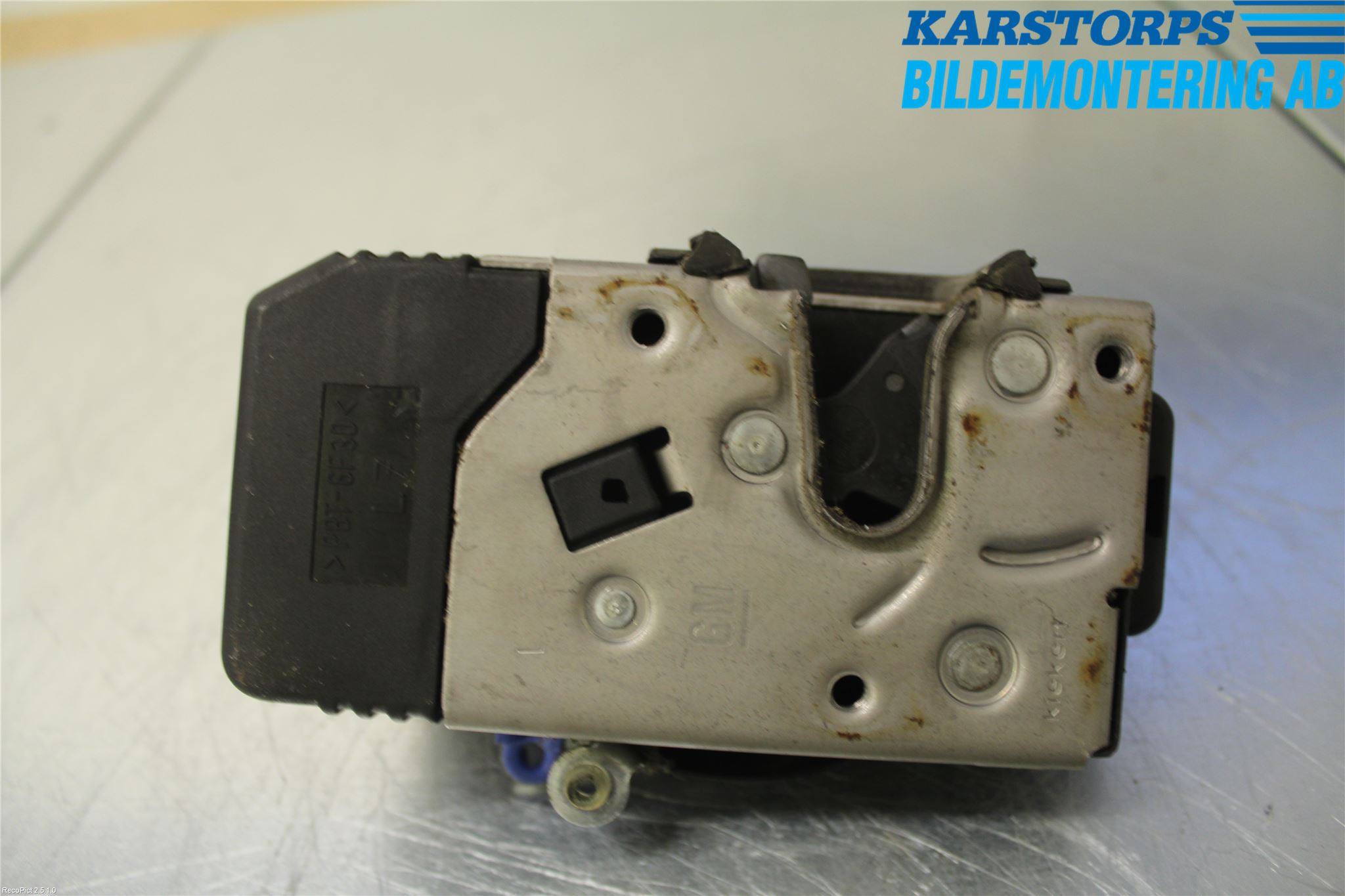 Renault TRAFIC   02-14 Låskista-Dörrlås