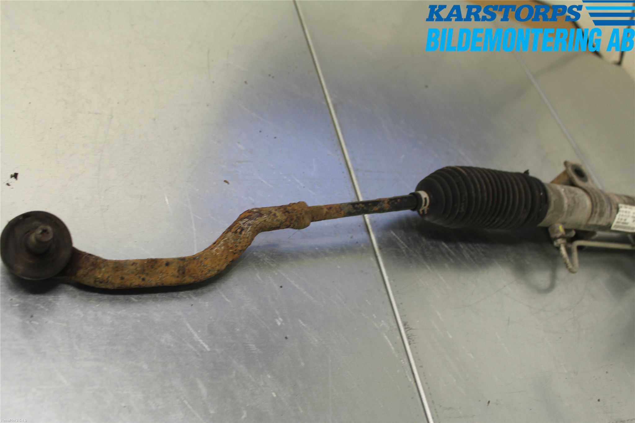 Renault TRAFIC   02-14 Styrväxel Servo -Snäcka