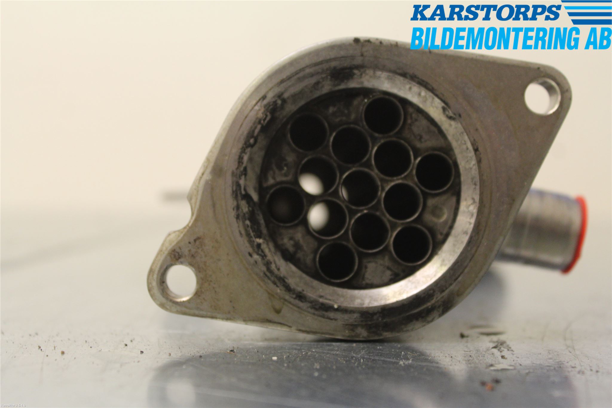 Peugeot EXPERT 07-14 Avgaskylare