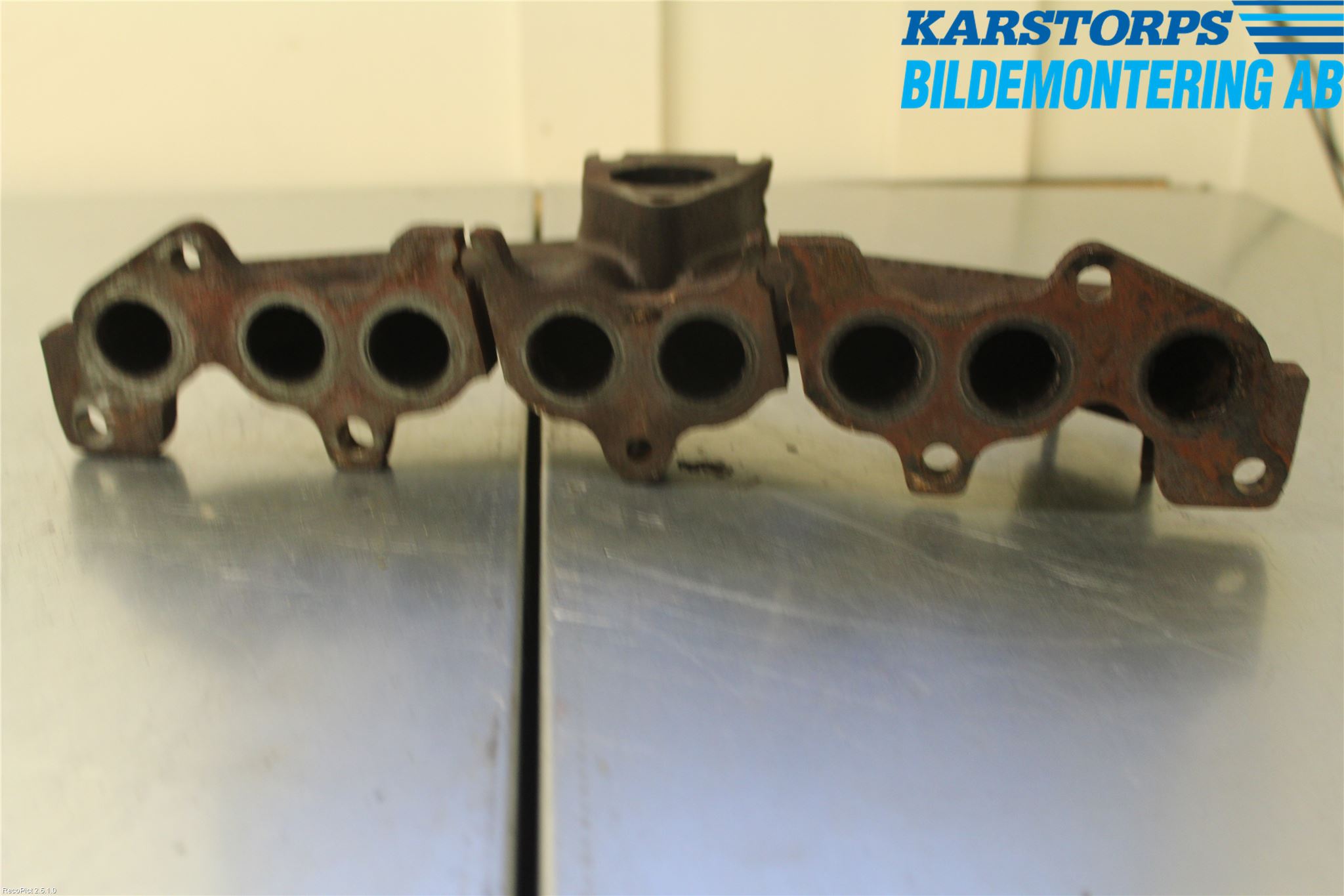 Peugeot EXPERT 07-14 Grenrör Avgas