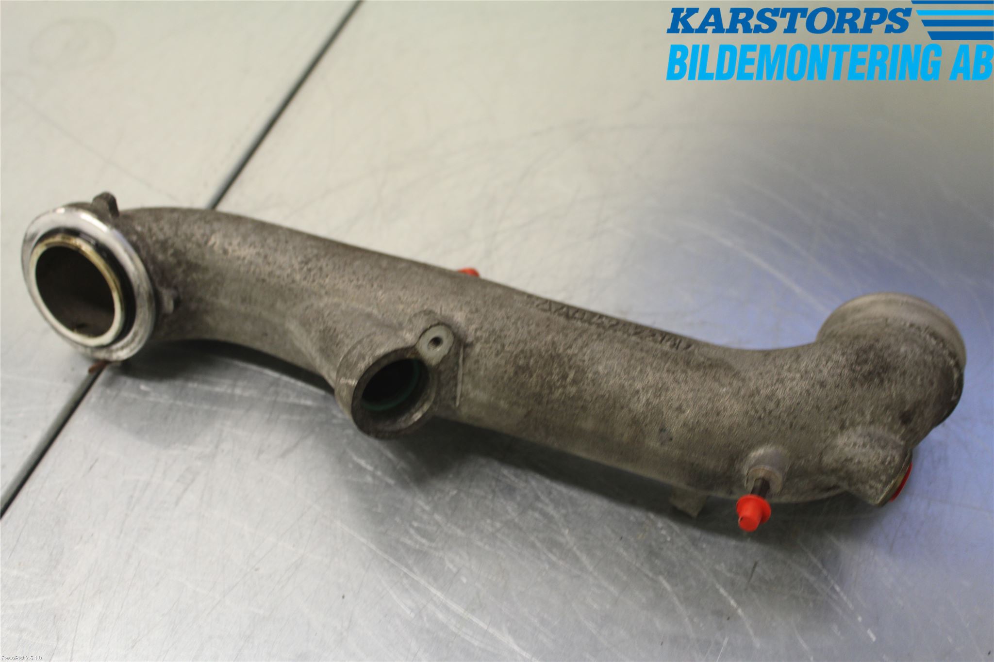 Saab 9-5 -05 Laddluft-Intercoolerrör