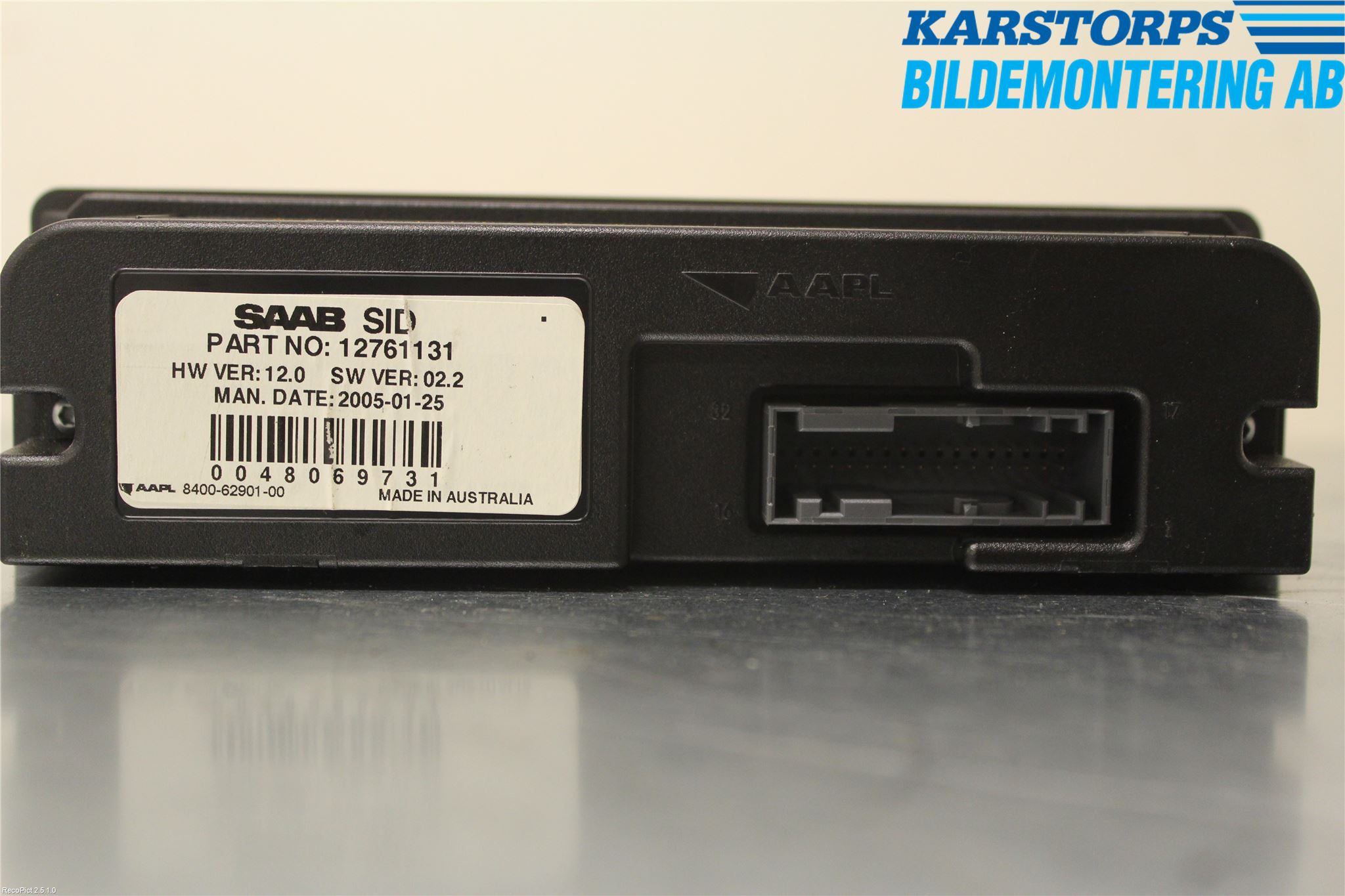 Saab 9-5 -05 Färddator