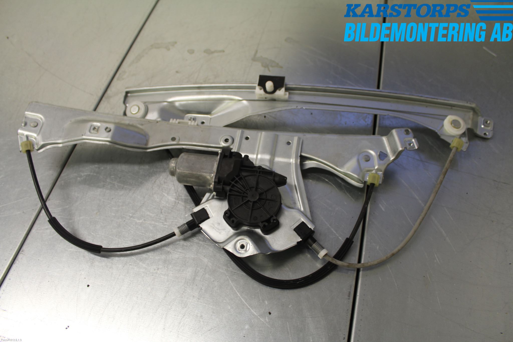 Renault CLIO III  09-12 Fönsterhiss El Kompl