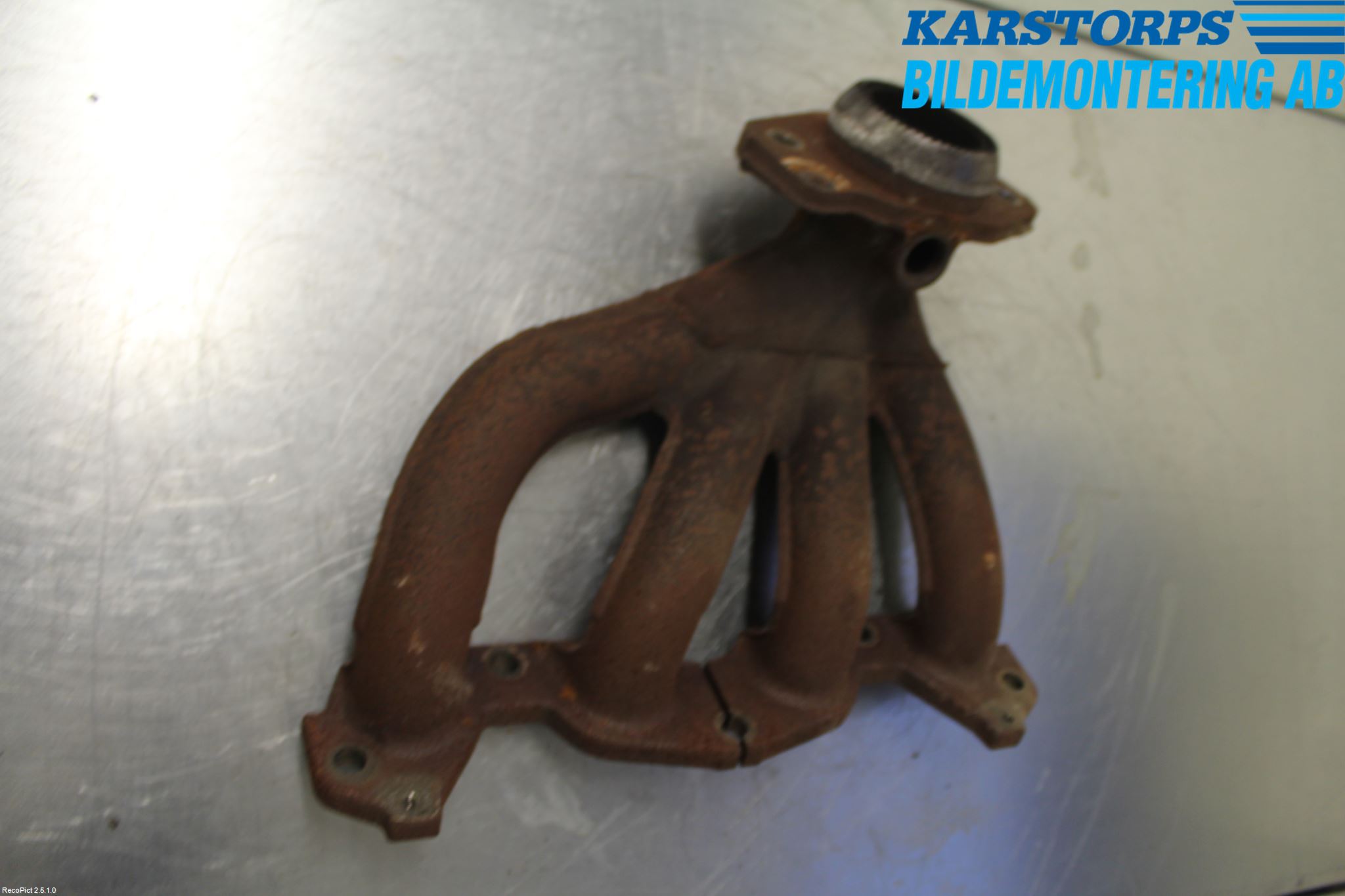 Renault CLIO III  09-12 Grenrör Avgas