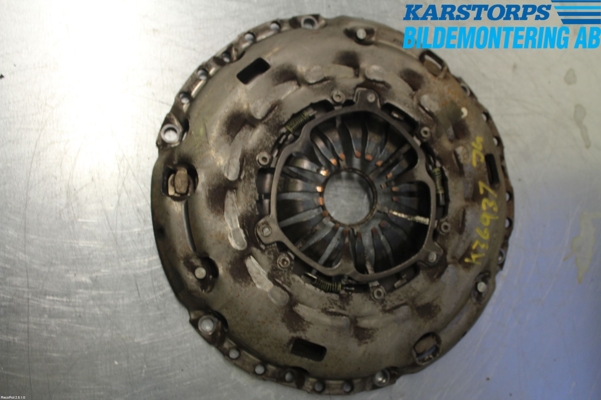 Volvo XC70 05-07 Koppling Tryckplatta