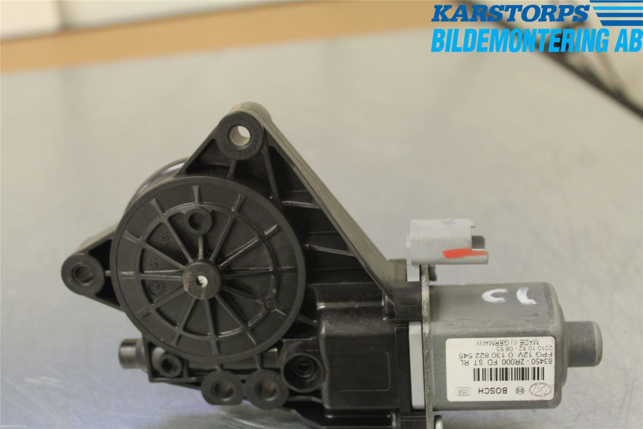 Hyundai i30 FD 07-12 Fönsterhissmotor