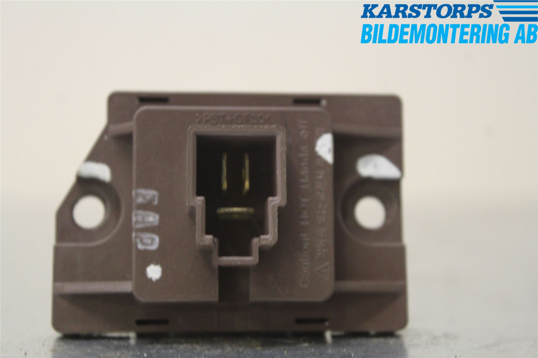 Hyundai i30 FD 07-12 Värmefläktsmotstånd