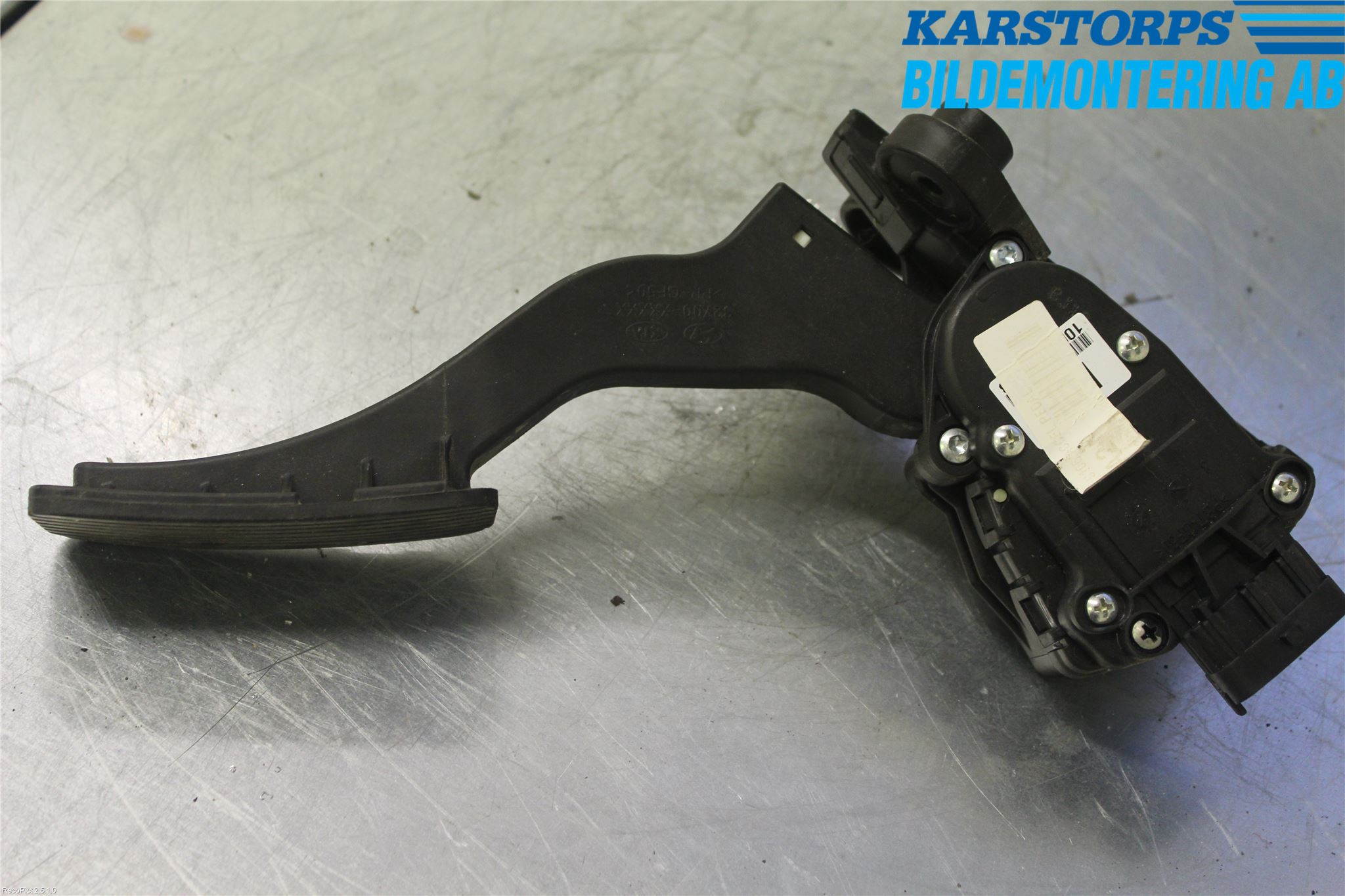 Hyundai i30 FD 07-12 Gaspedal