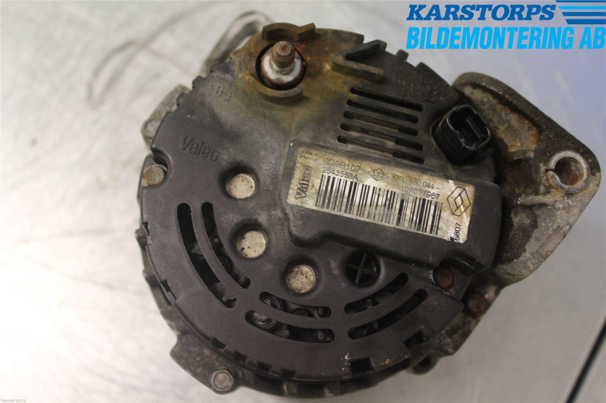 Renault CLIO II 01-08 Generator