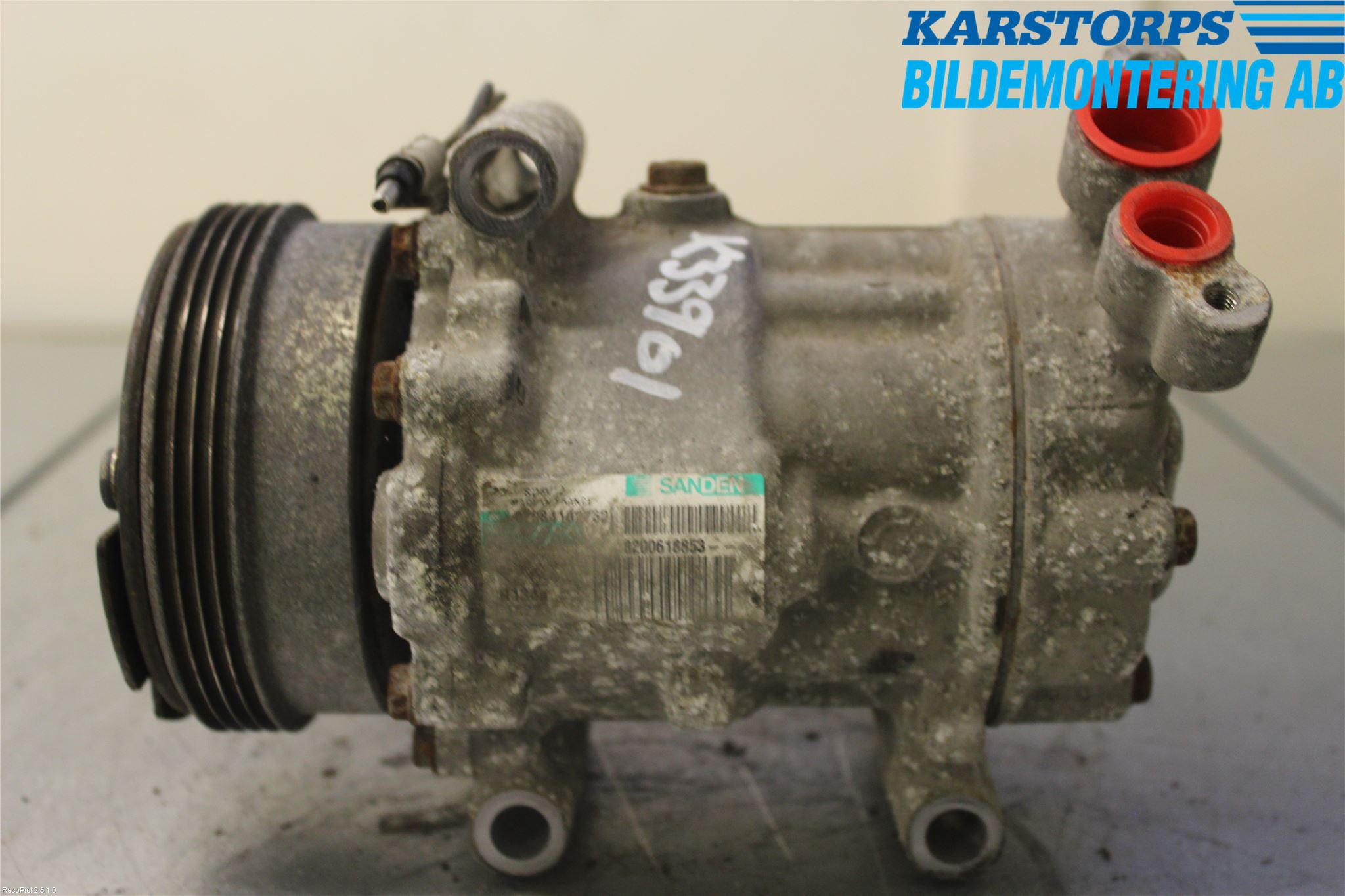 Renault CLIO II 01-08 Ac Kompressor