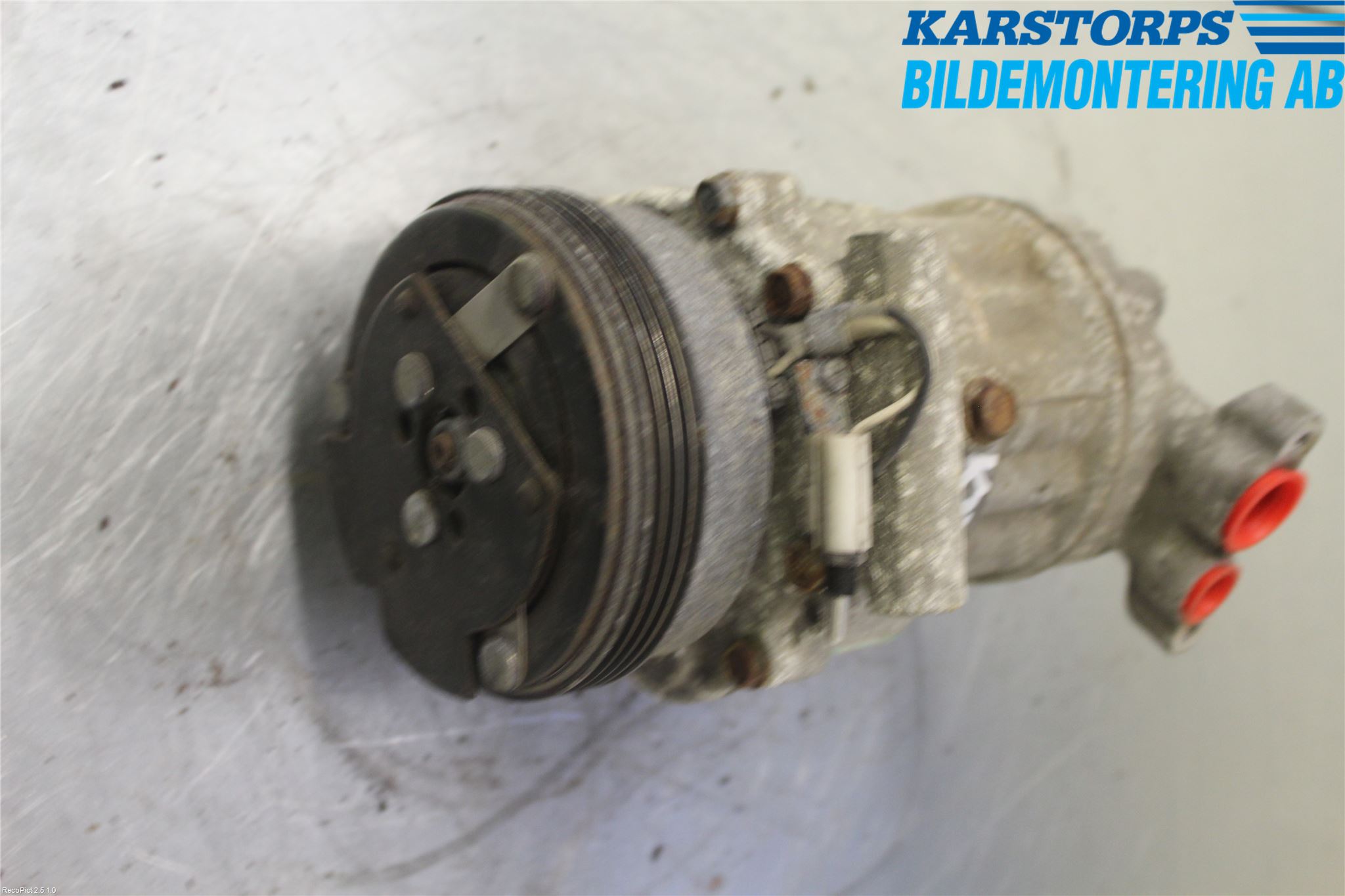 Renault CLIO II 01-08 Ac Kompressor