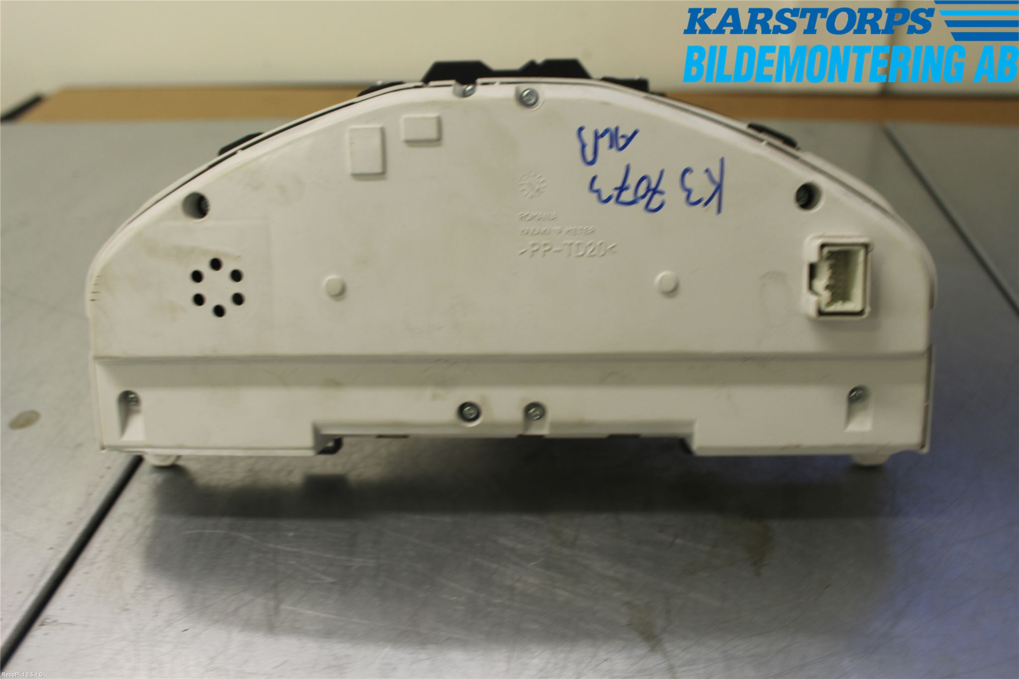 Volvo V70 08-13 Instrument Komb