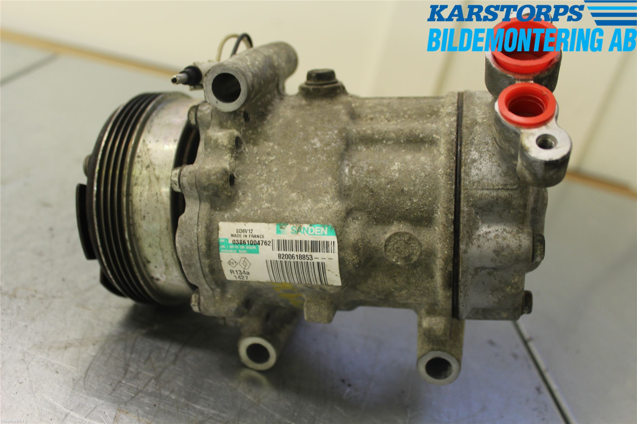 Renault CLIO II 01-08 Ac Kompressor