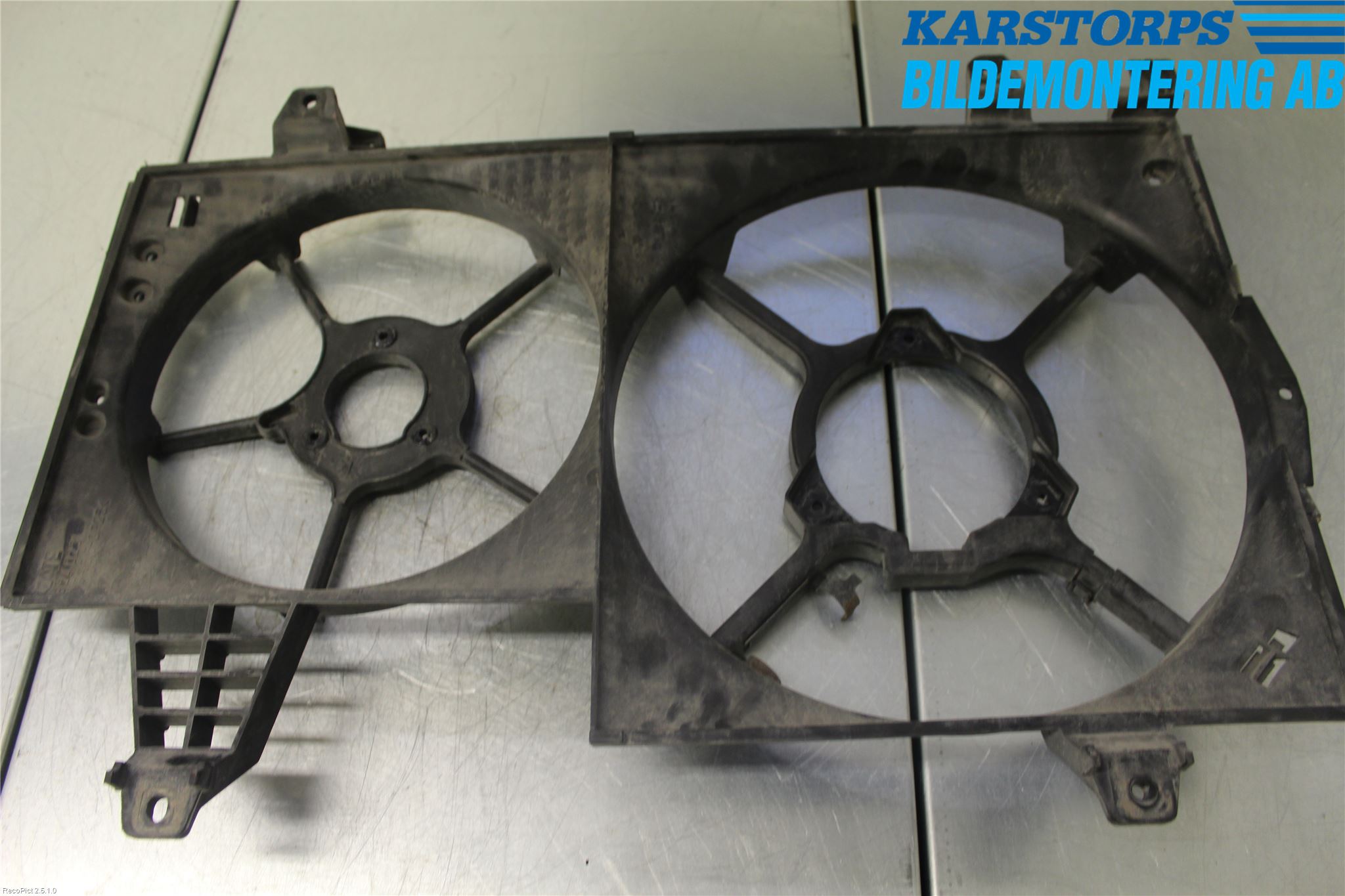 Volvo S40/V40    96-04 Kylfläktkåpa