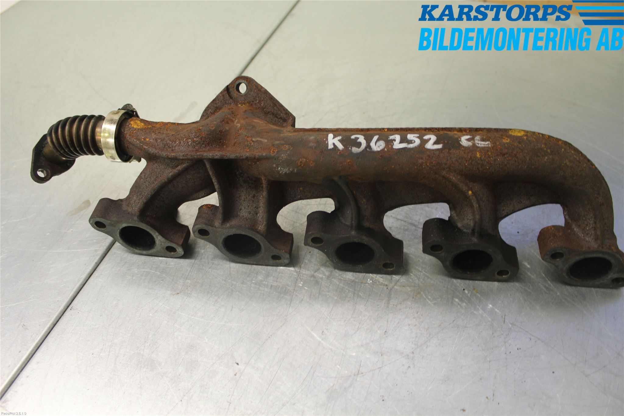 Volvo V70 00-04 Grenrör Avgas