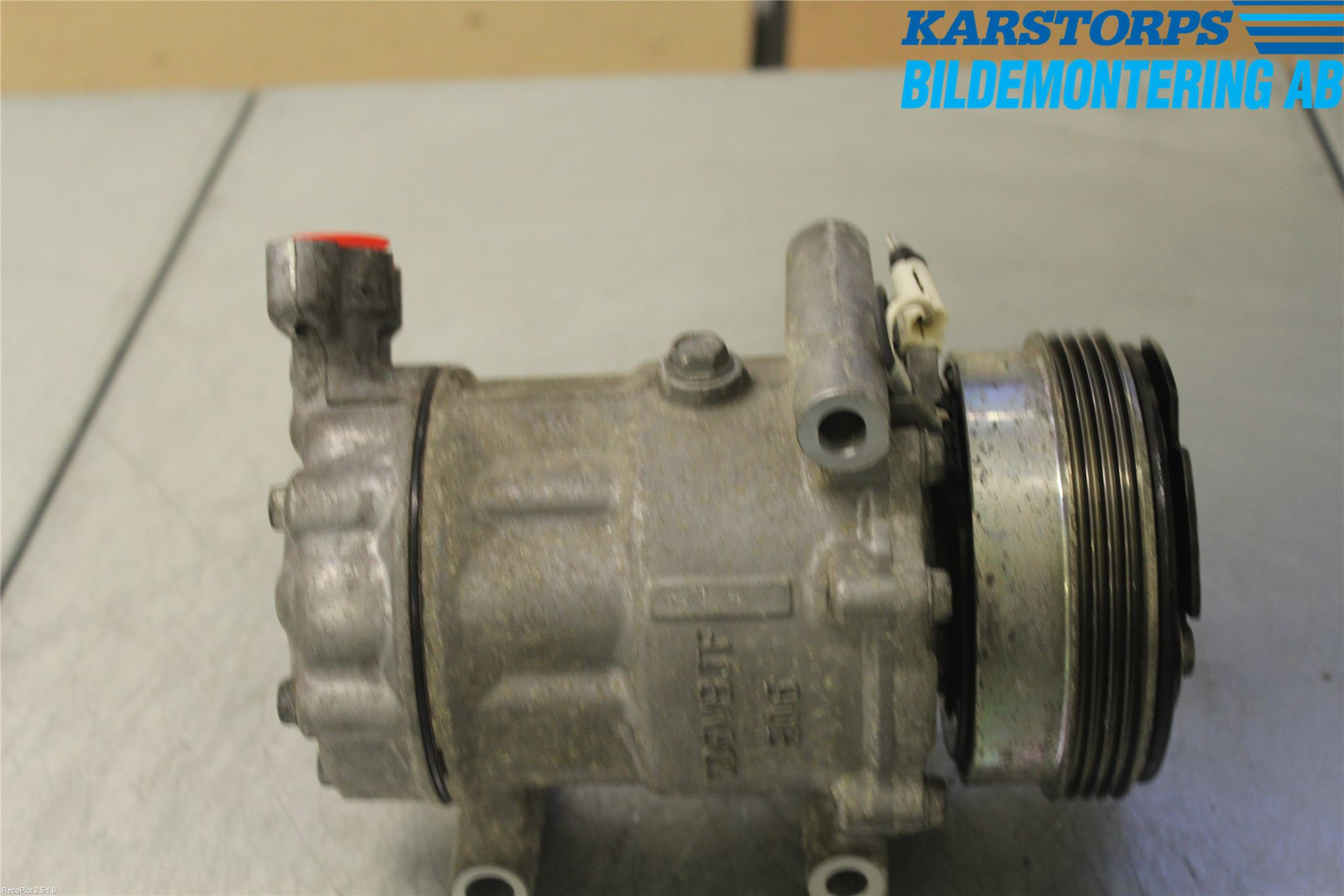 Renault CLIO II 01-08 Ac Kompressor