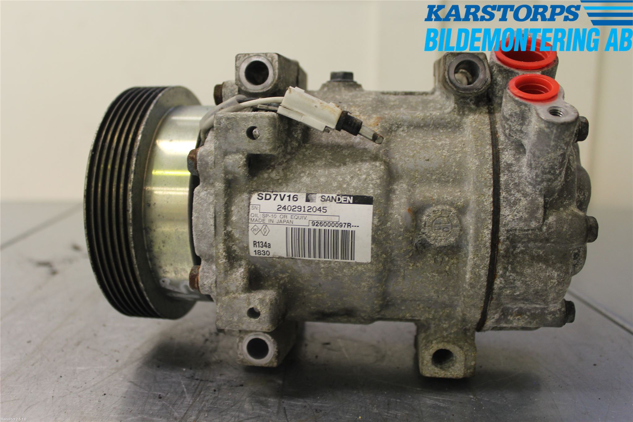 Dacia SANDERO 09-13 Ac Kompressor