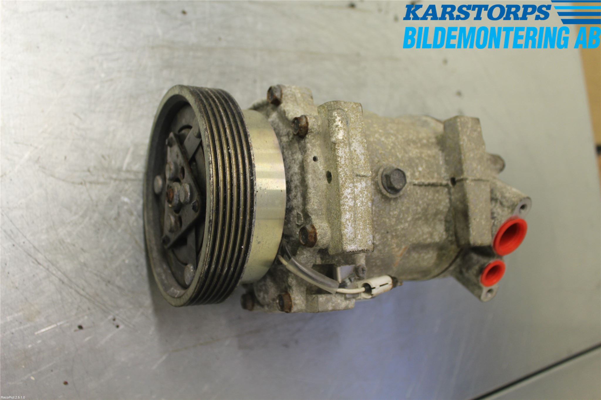 Dacia SANDERO 09-13 Ac Kompressor