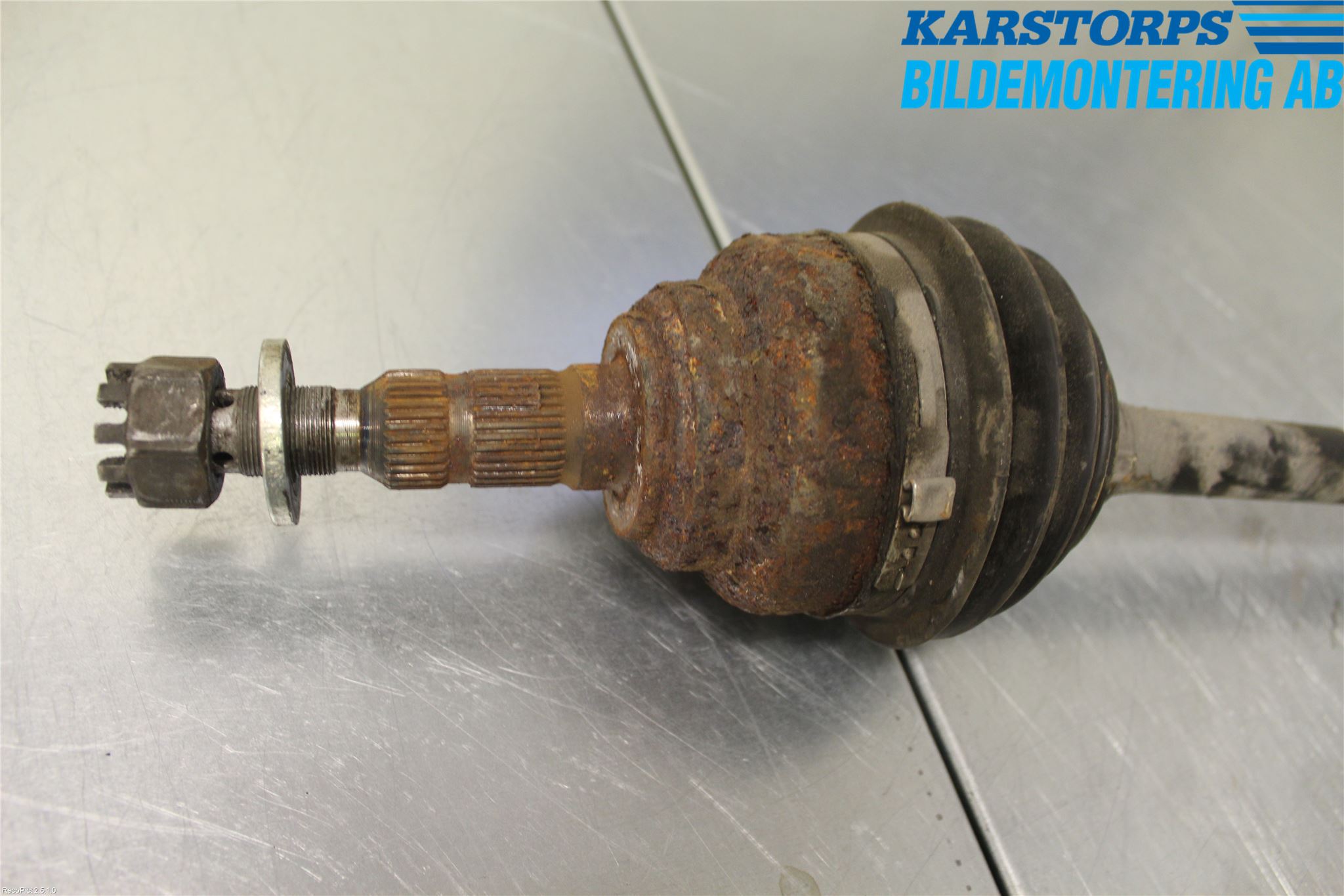 Opel ASTRA G 98-03 Drivaxel Fram Höger