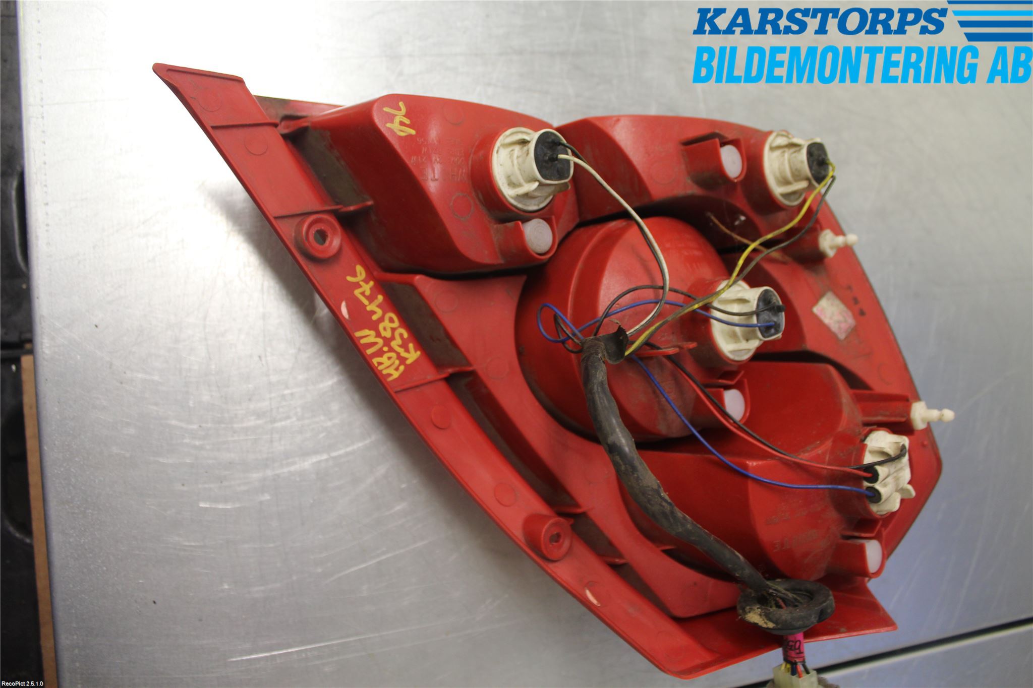 Chevrolet KALOS Bakljus Höger