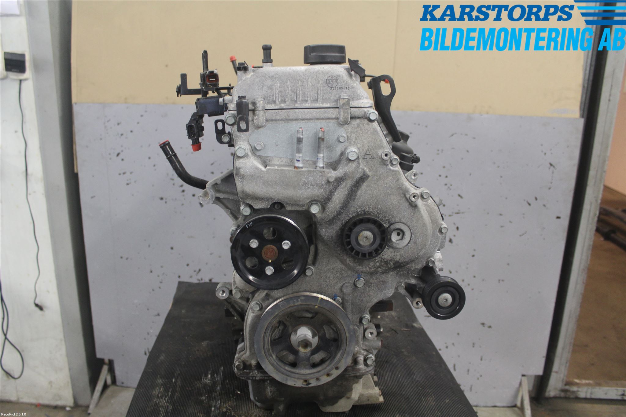 Hyundai i30 FD 07-12 Motor Diesel