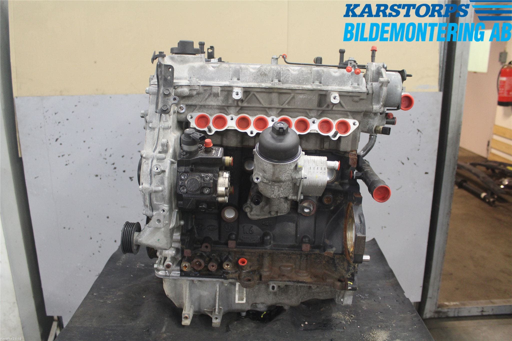 Hyundai i30 FD 07-12 Motor Diesel