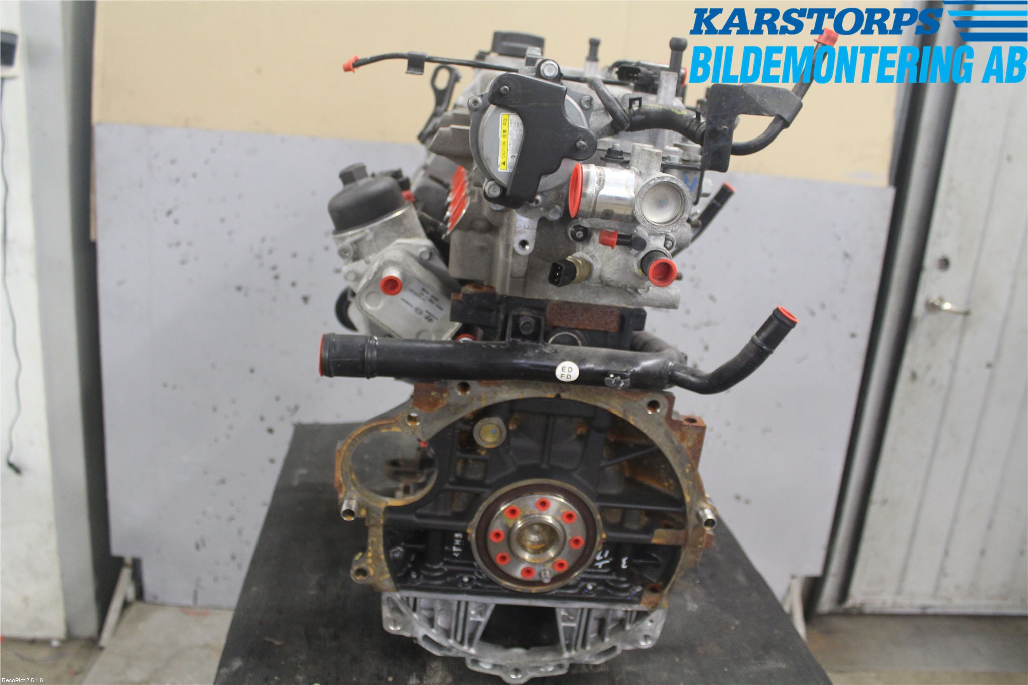 Hyundai i30 FD 07-12 Motor Diesel