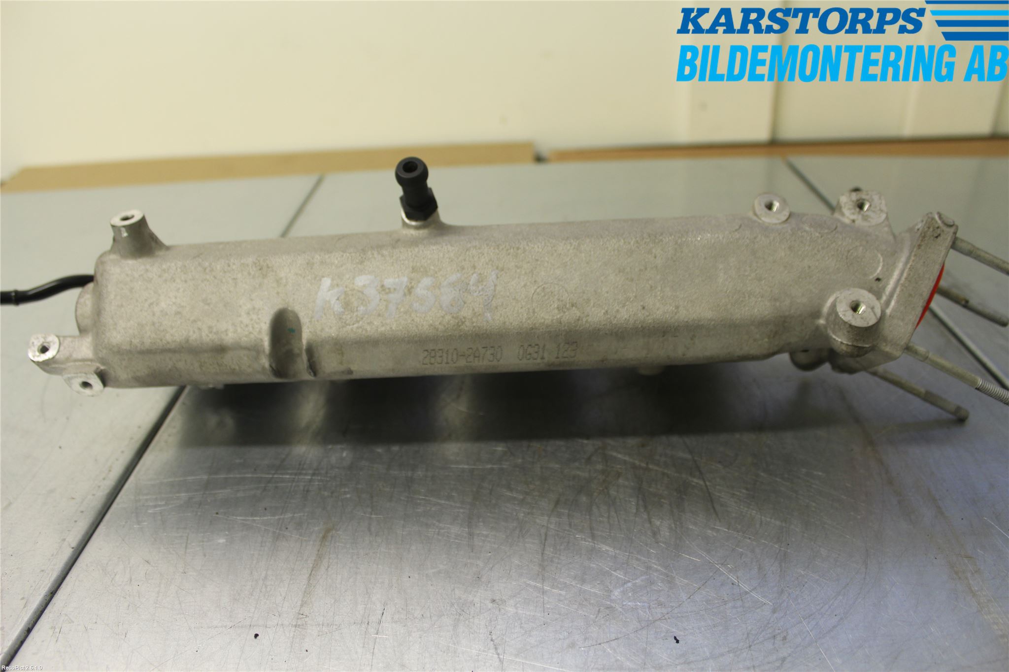 Hyundai i30 FD 07-12 Grenrör Insug