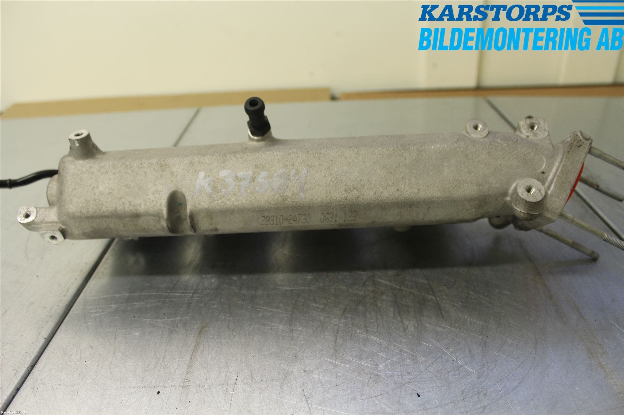 Hyundai i30 FD 07-12 Grenrör Insug