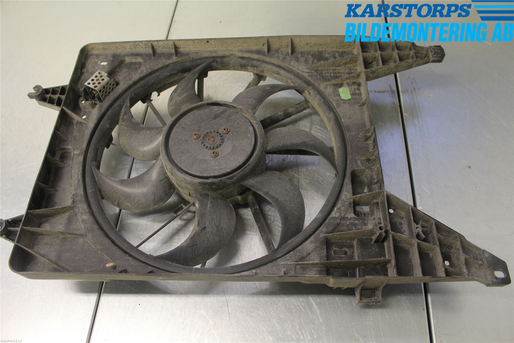 Dacia SANDERO 09-13 Kylfläkt El