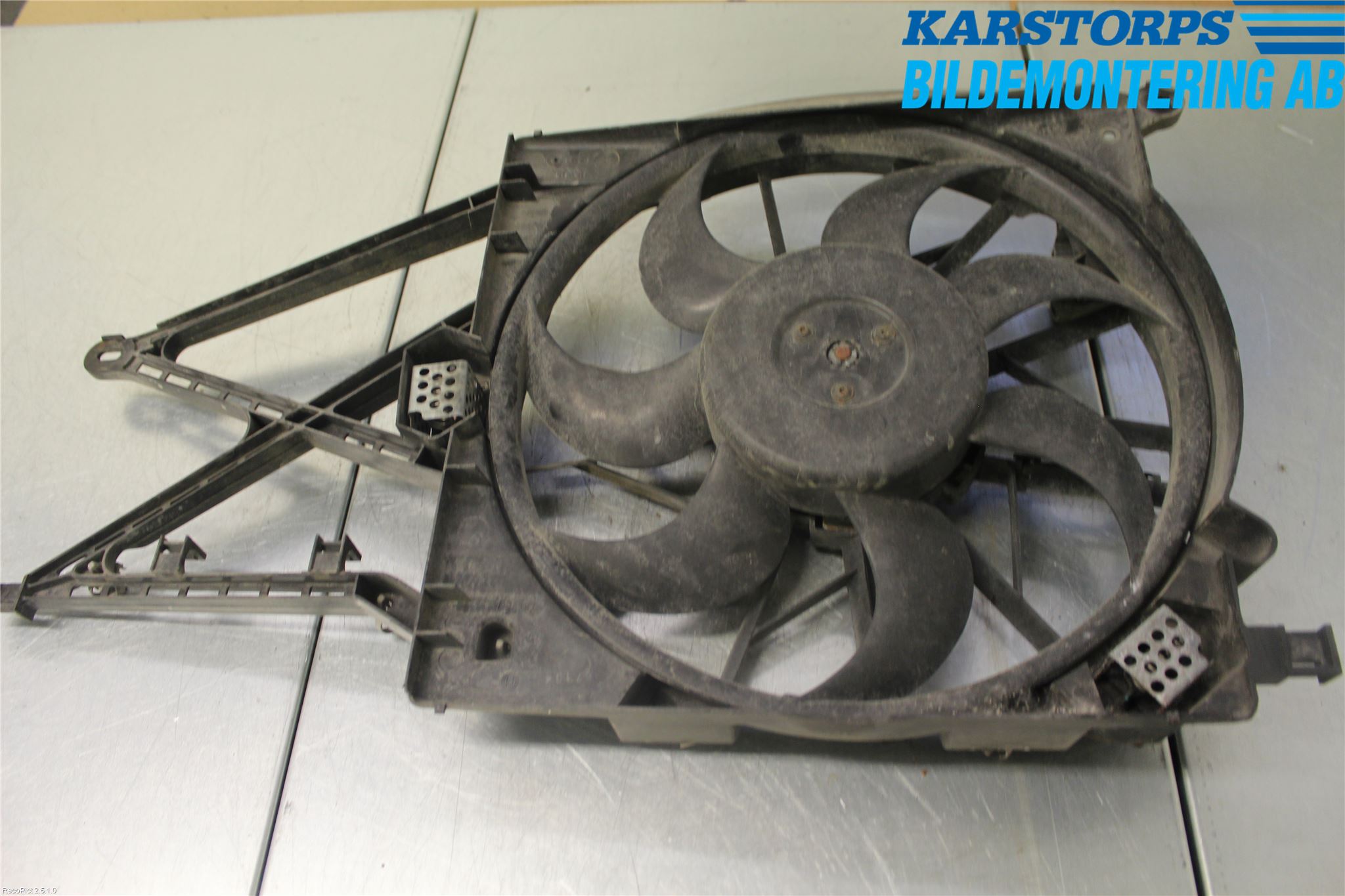 Opel ASTRA G 98-03 Kylfläkt El