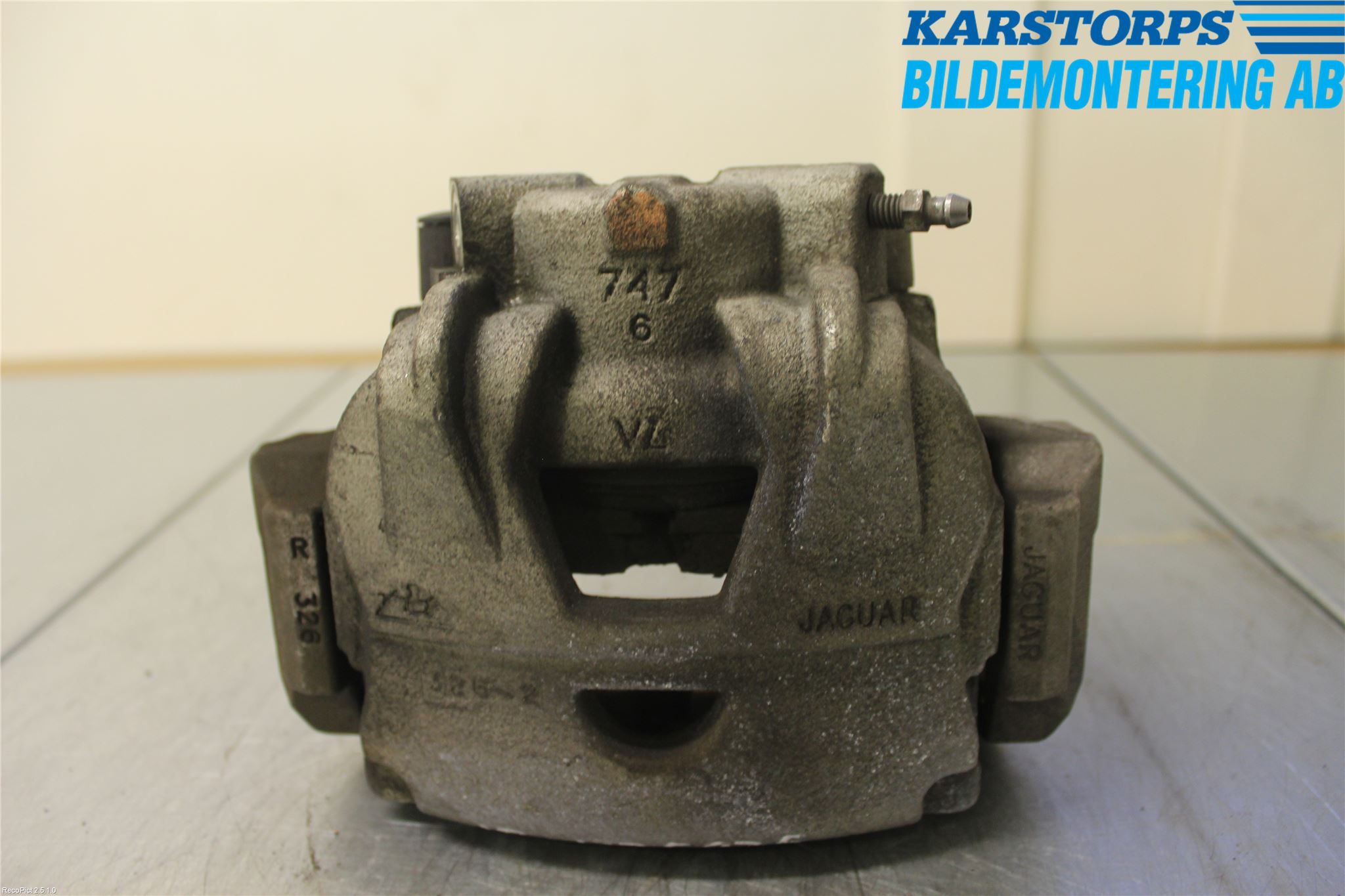 Jaguar XF 08-15 Bromsok Fram Höger