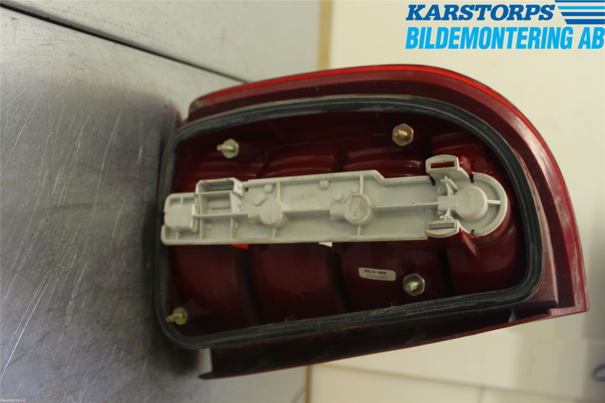 Skoda FABIA 99-07 Bakljus Höger