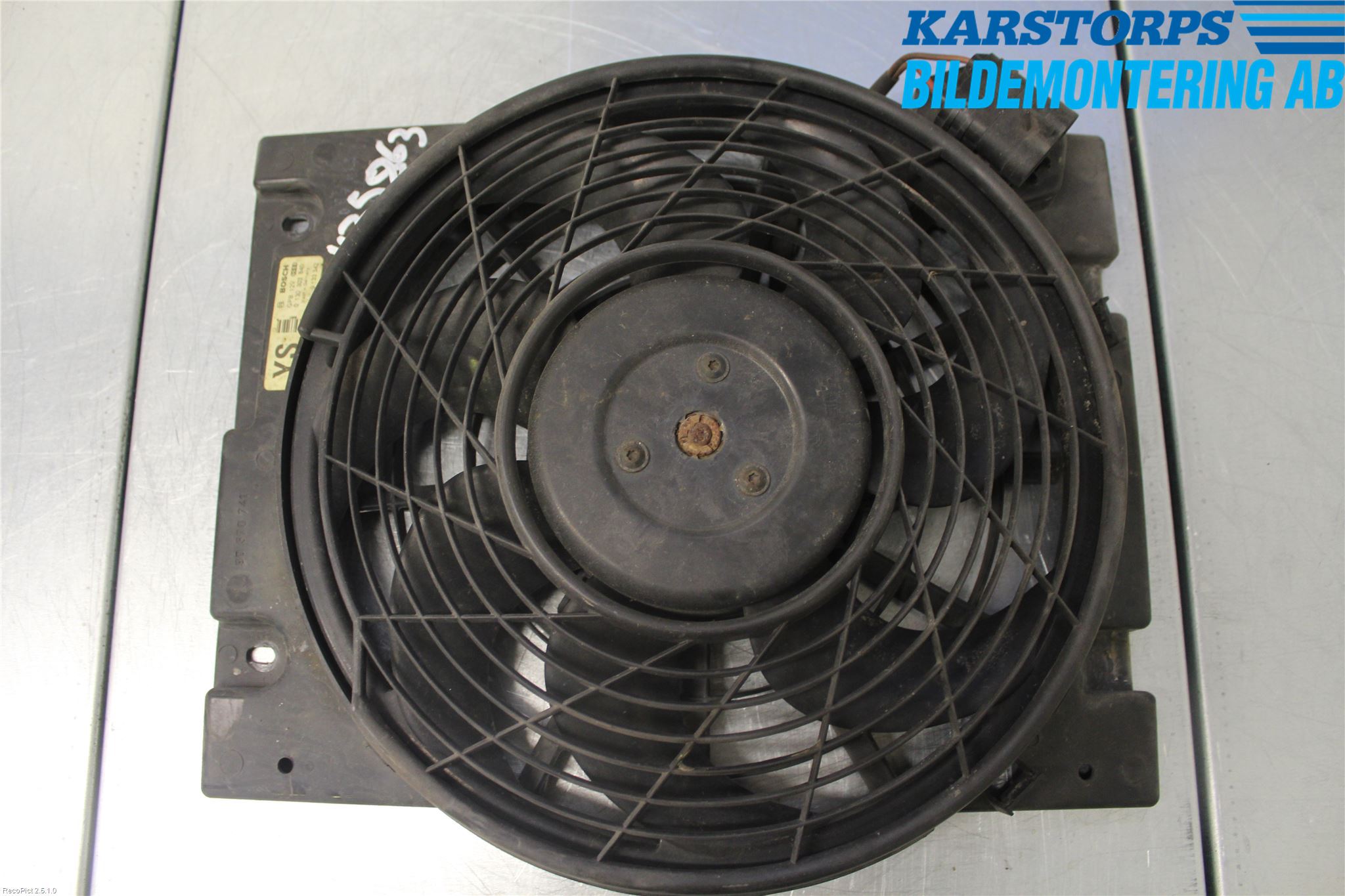 Opel ASTRA G 98-03 Kylfläkt El