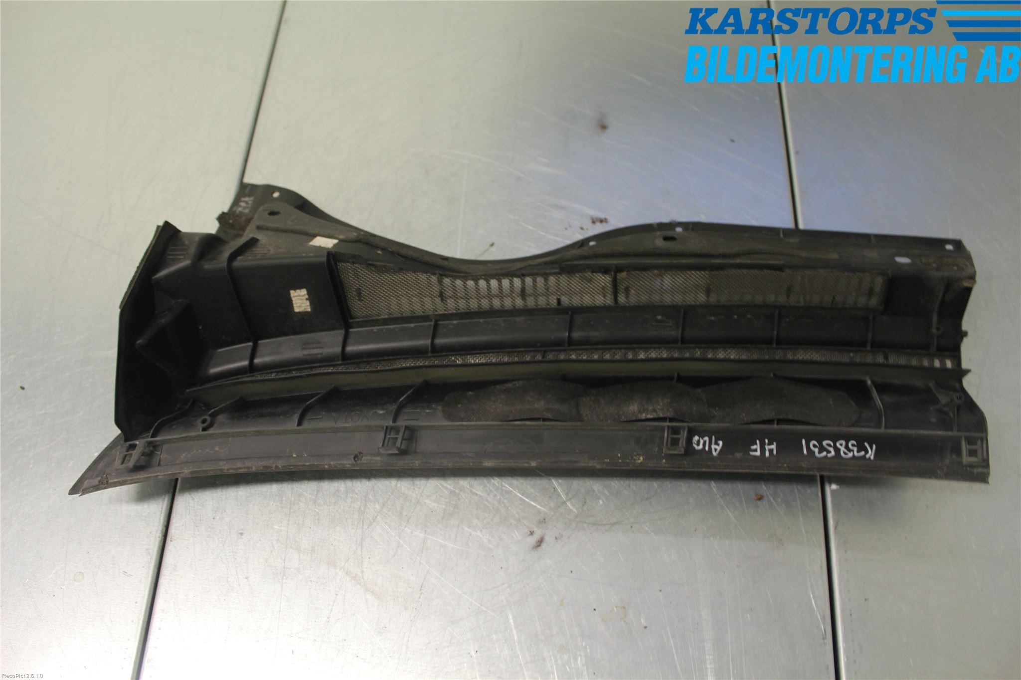 Toyota COROLLA VERSO 02-04 Torpedplåt-Torpedplast