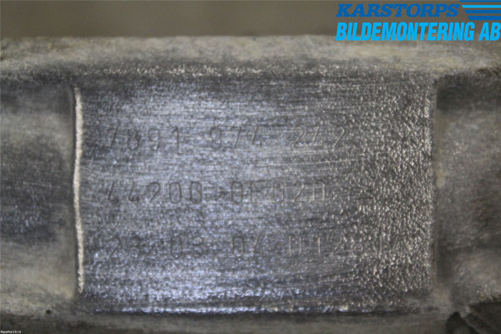 Toyota COROLLA VERSO 02-04 Styrväxel Servo -Snäcka