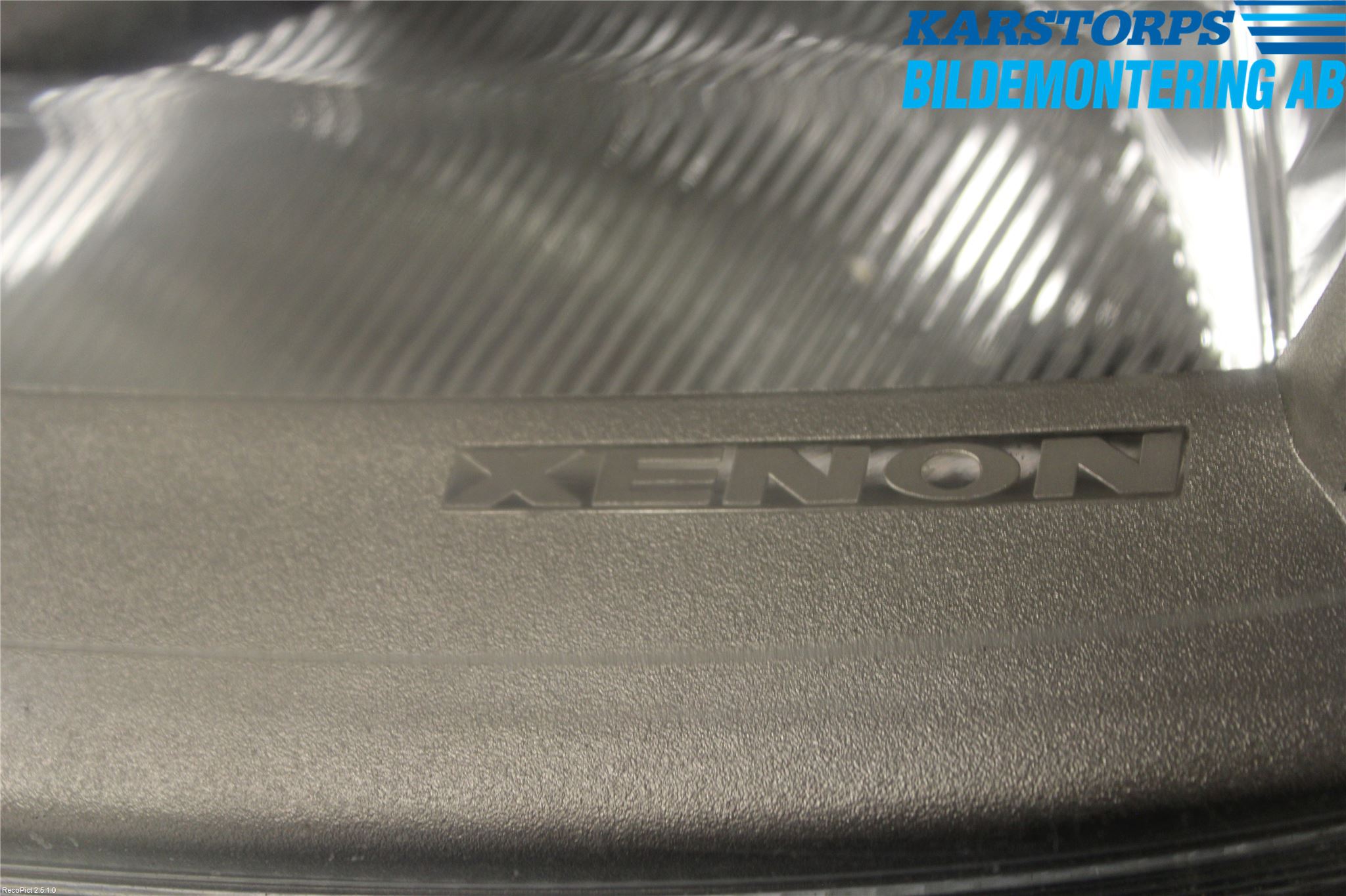 Renault LAGUNA II  01-05 Strålkastare Vänster