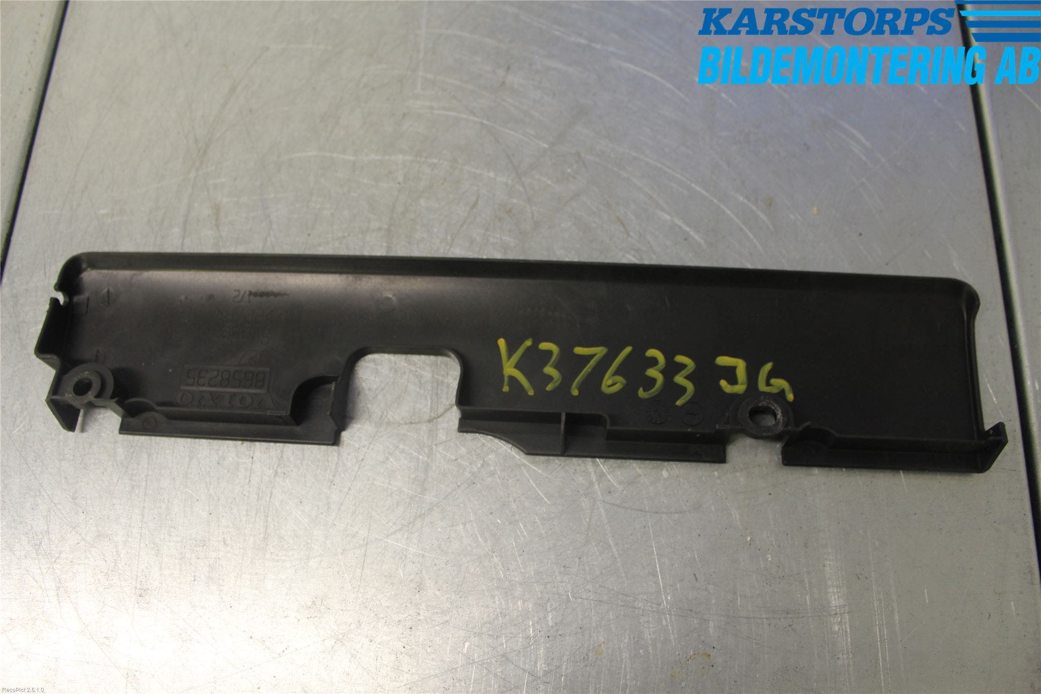 Volvo S80 99-03 Ventilkåpa