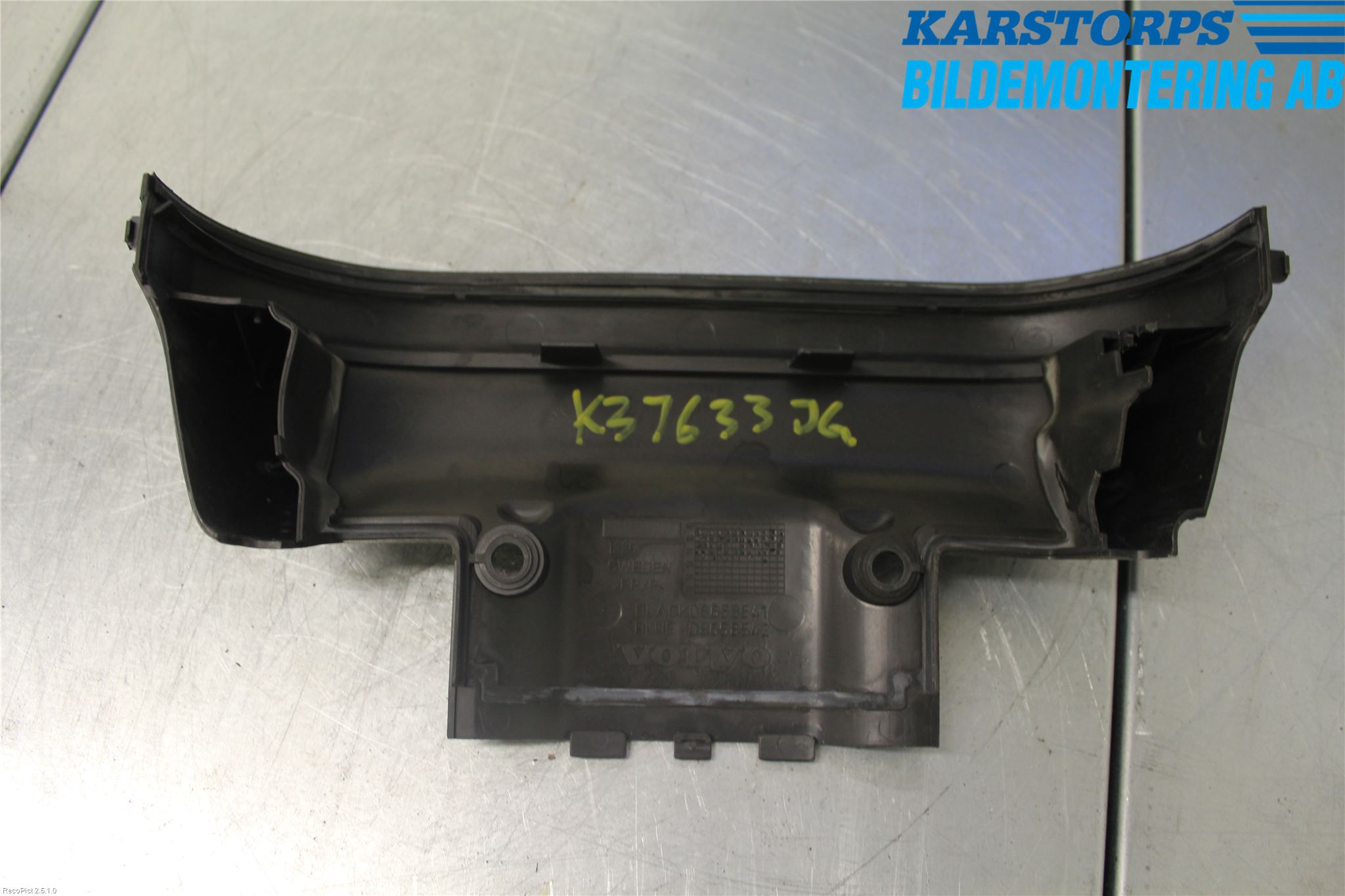 Volvo S80 99-03 Kamrem-Transmissionskåpa