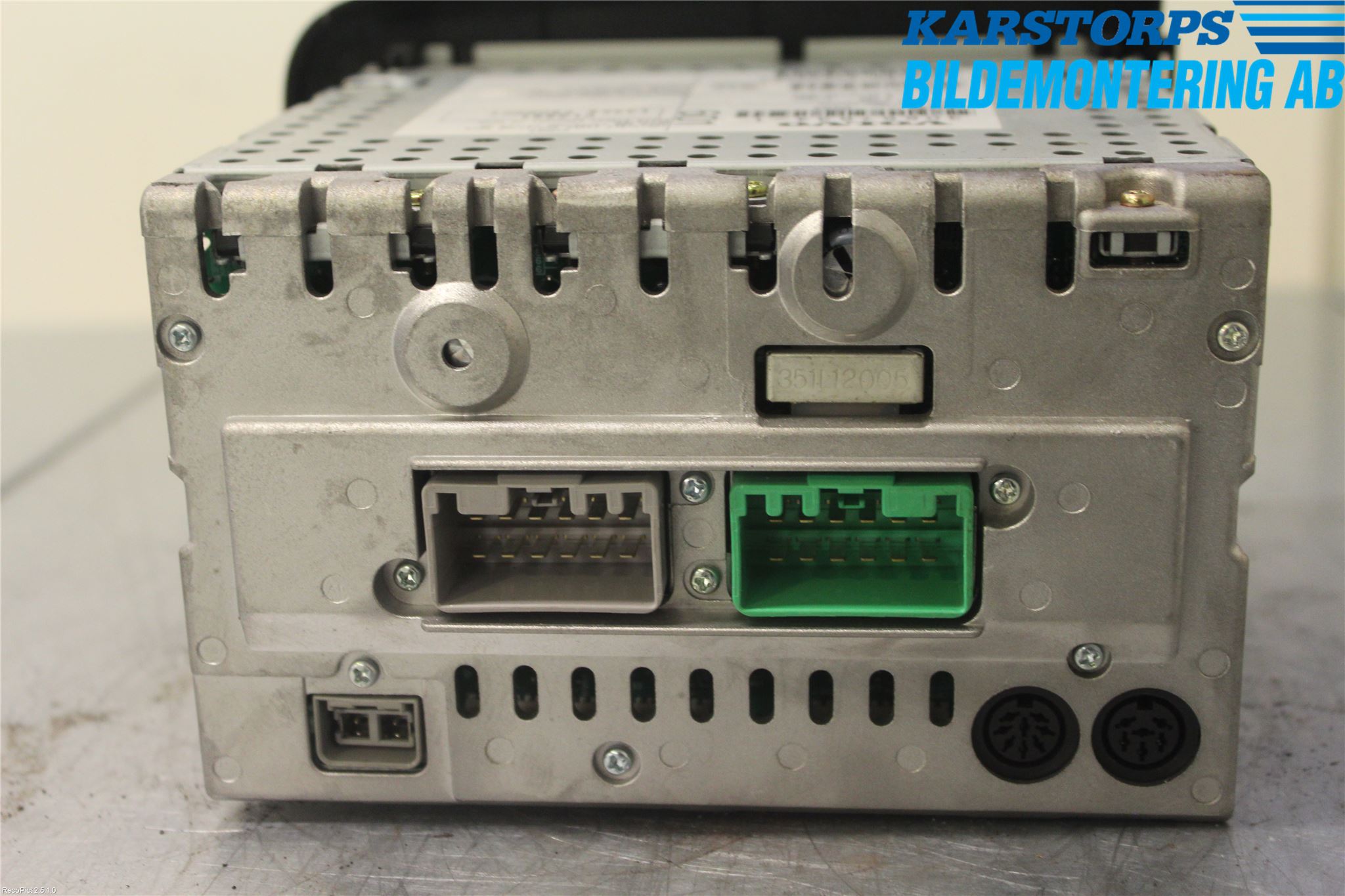 Volvo S80 04-06 Cd Radio - Multimediapanel