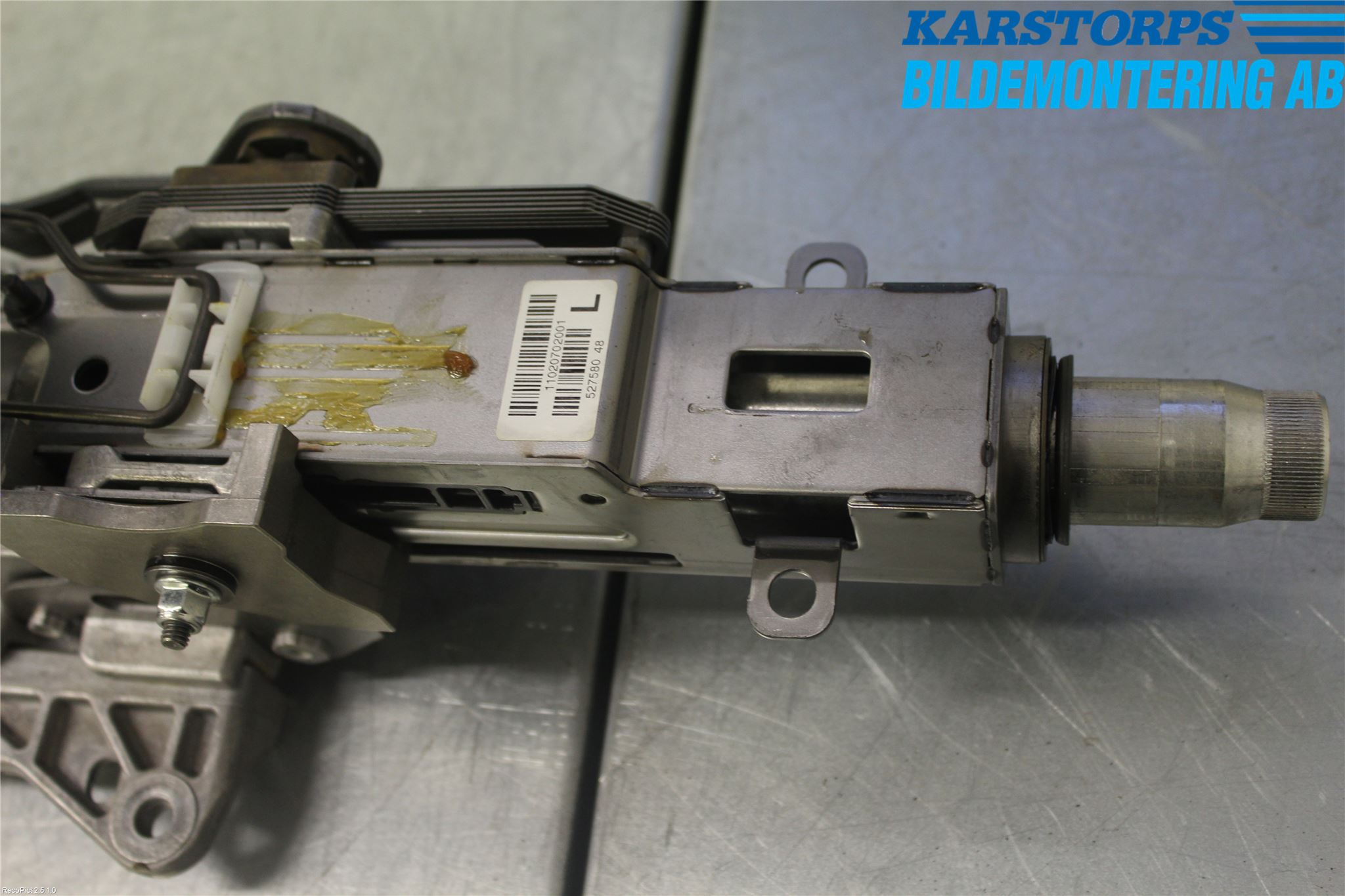 Volkswagen VW PASSAT 11-14 Rattaxelagg Justerbart