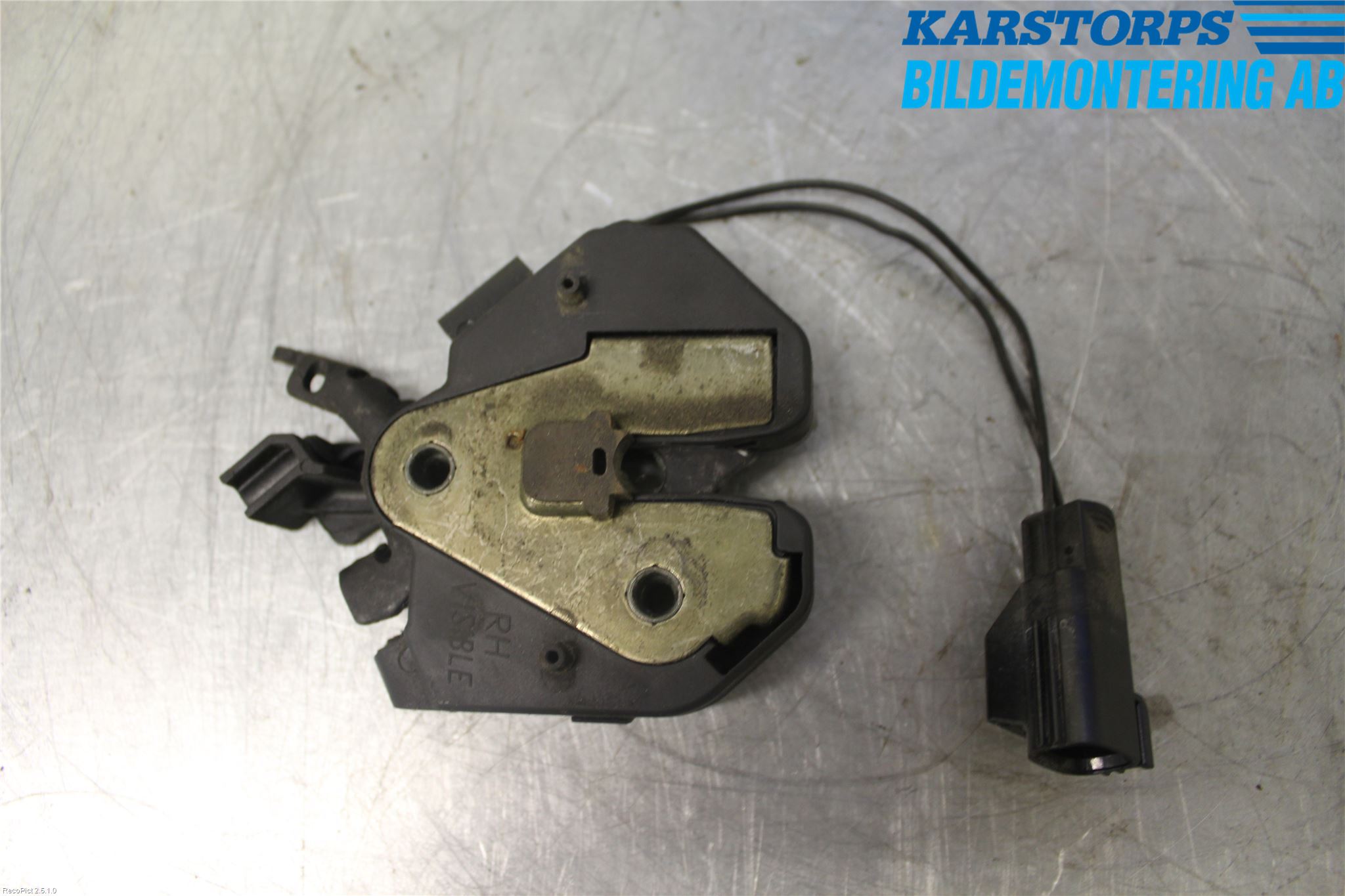 Volvo S80 04-06 Huvlås