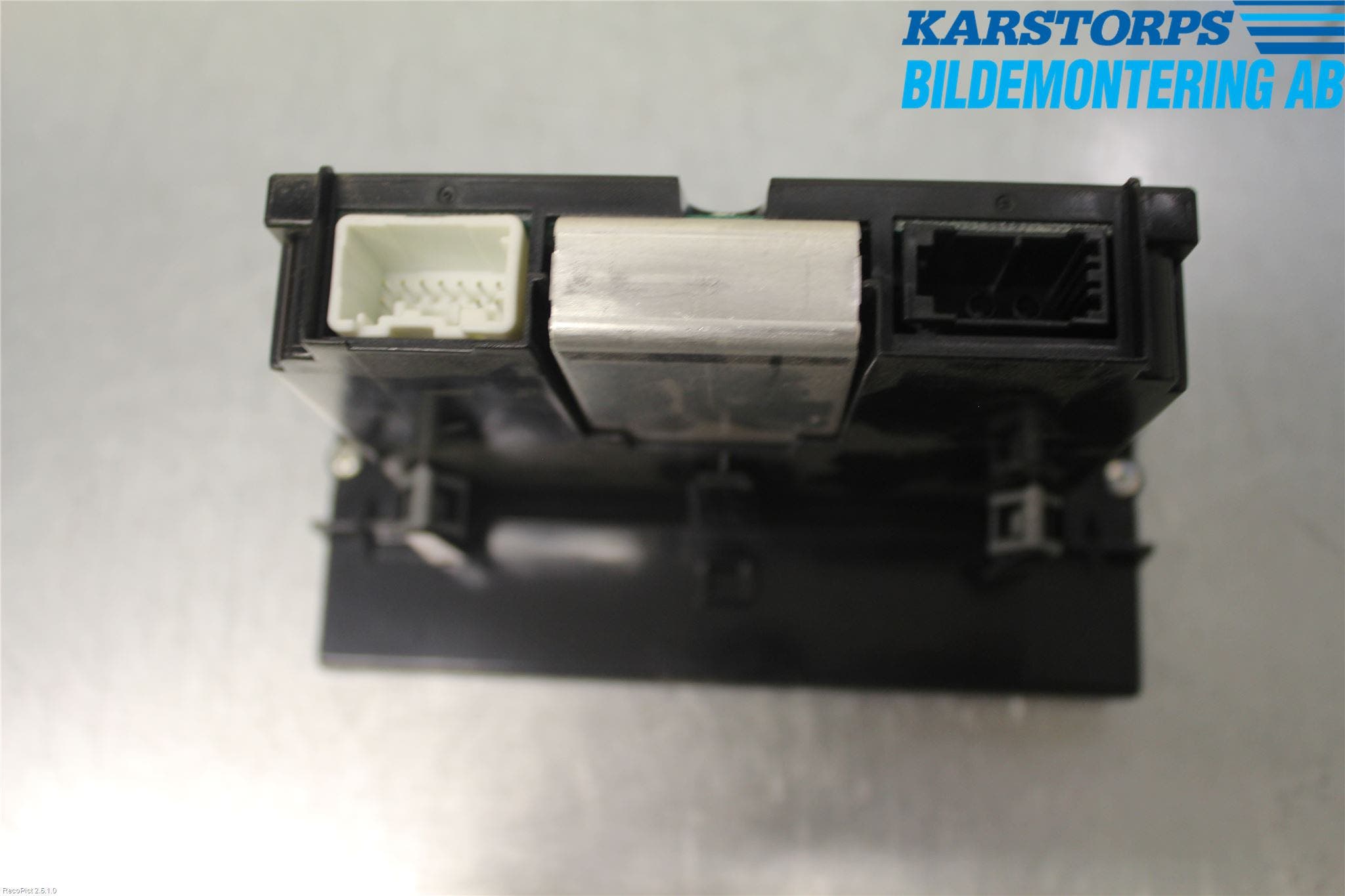 Volvo S40 08-12 Kontrolldisplay