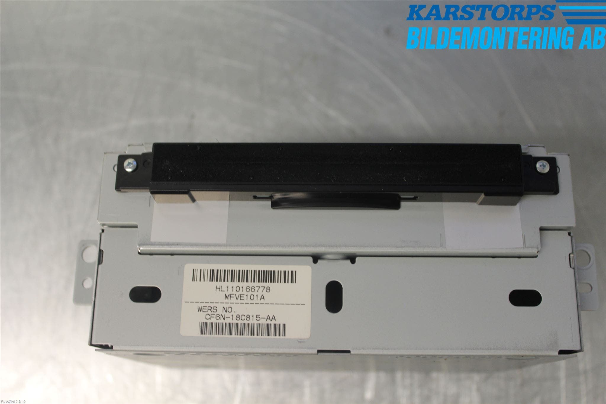 Volvo V40 CROSS COUNTRY 13-19 Cd Radio - Multimediapanel