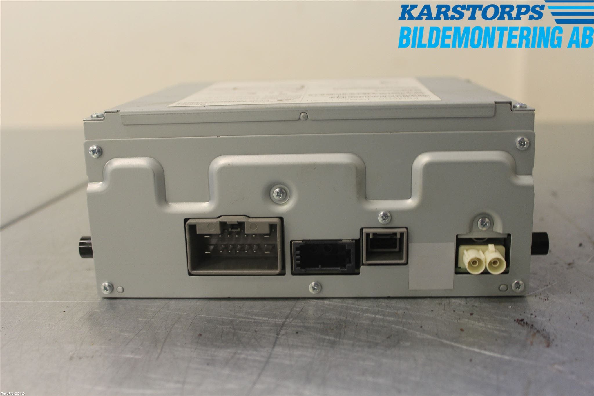 Volvo V40 CROSS COUNTRY 13-19 Cd Radio - Multimediapanel