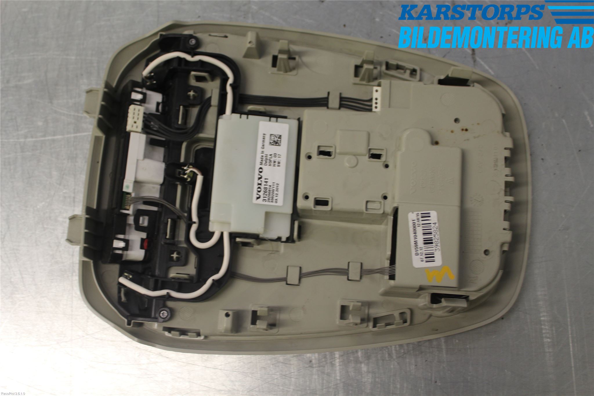 Volvo V40 CROSS COUNTRY 13-19 Innerbelysning