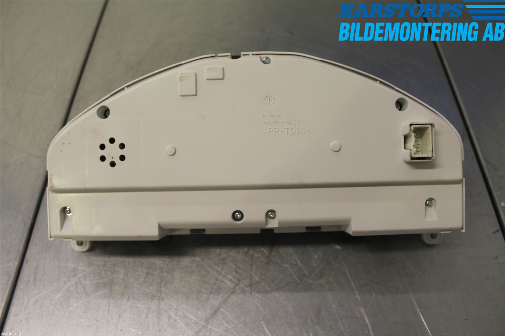 Volvo V60 11-13 Instrument Komb