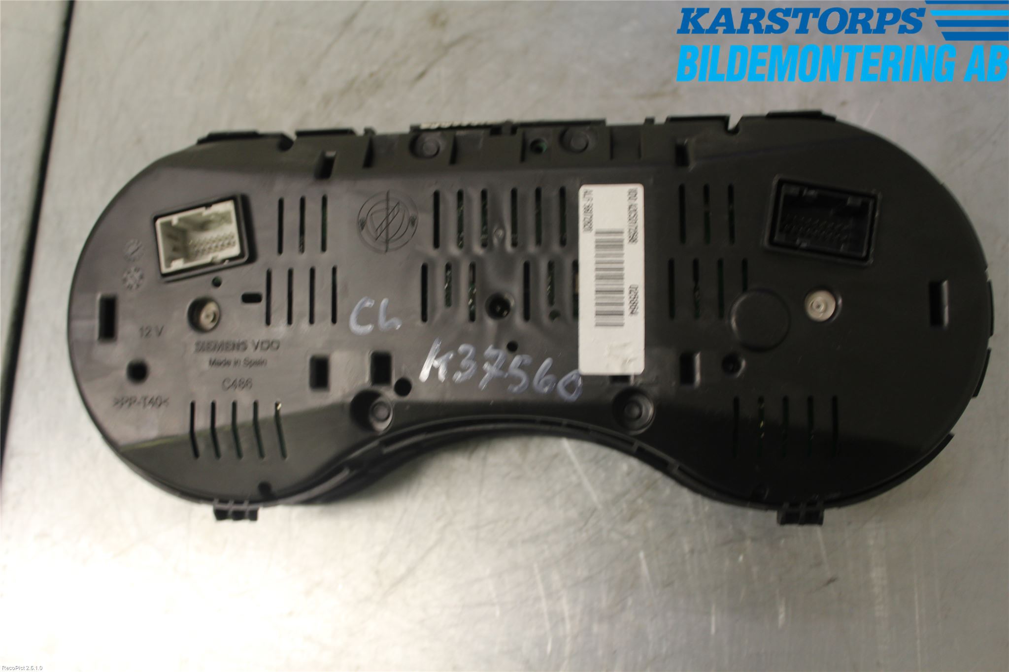 Alfa 159 Instrument Komb