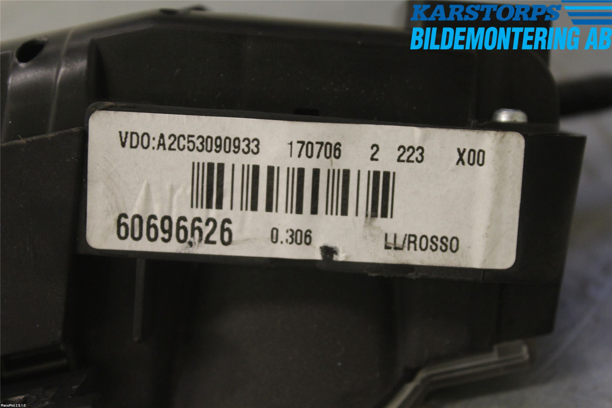 Alfa 159 Instrument Komb